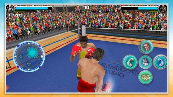 Boxing Wrestling Revolution 2017: 3D Punch Boxing screenshot 2
