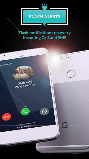 Flash Alert on Call and SMS screenshot 4