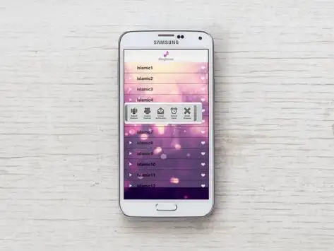 Islamic Ringtones 2016 स्क्रीनशॉट 2