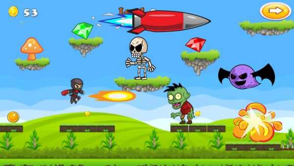 shadow ninja run 1 screenshot 4