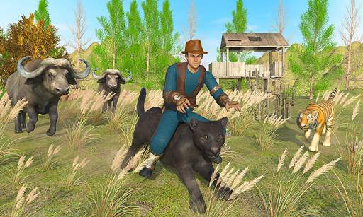 Sniper Hunt Counter Safari Attack screenshot 5