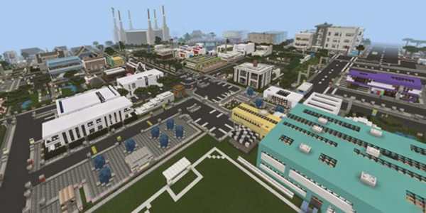 City for Minecraft PE screenshot 1