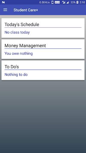 Student Care  screenshot 1