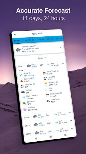 Weather Radar - Meteored News screenshot 2