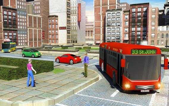 Modern Bus Simulator 3d: Bus Driving Games 2018 screenshot 1