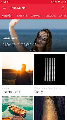 Plus Music screenshot 1