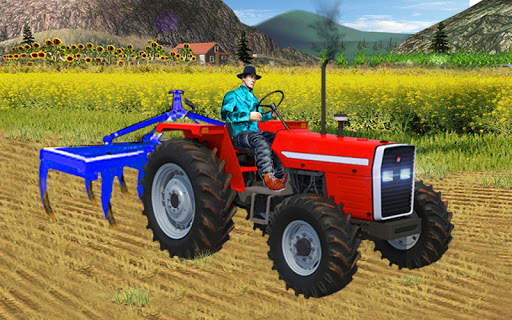 Heavy Duty Tractor Drive 3d: Real Farming Games screenshot 1