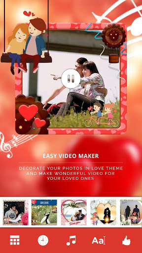 Love Video Maker screenshot 2