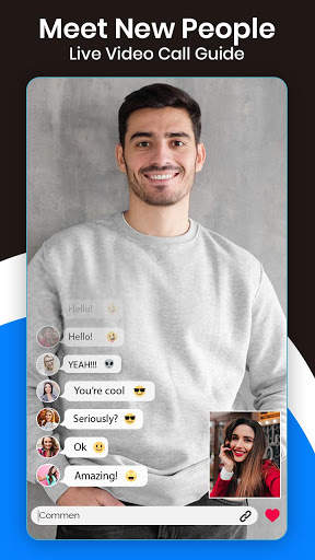 Meet New Pople, Live Video Call Guide screenshot 2