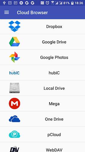 Cloud Browser screenshot 4