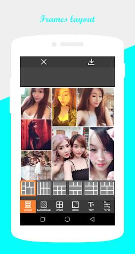 Collage photo - Photo Editor screenshot 4