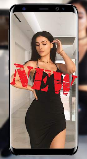 SssniperWolf Wallpaper HD 4K screenshot 4