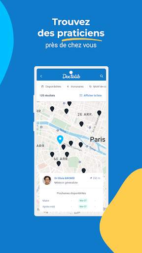 Doctolib - Trouvez un médecin screenshot 3