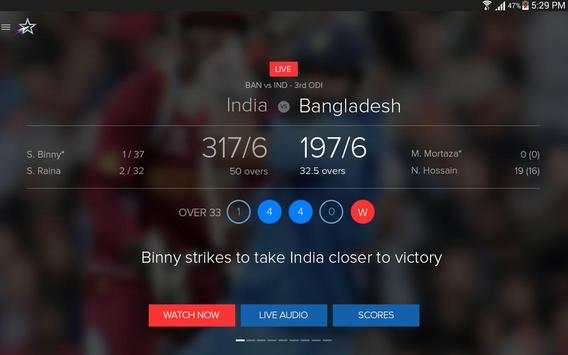 Star Sports screenshot 5