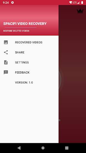 Spacifi Video Recovery - Deleted Video Recovery screenshot 3