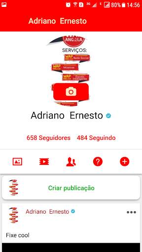 Wap Angola Social (WAS) screenshot 6