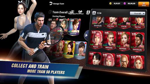 Ultimate Tennis: 3D online sports game screenshot 4