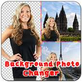 Ganti Backcround Foto logo