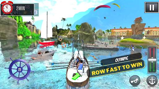 Boat Stunt Race 3d Boat Racing Games – Boat game screenshot 2