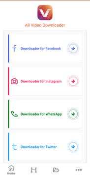 All Video Downloader screenshot 1