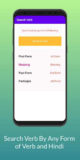 Verb Proverb Hindi Meaning screenshot 4