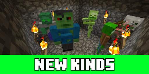 Zombie apocalypse for minecraft - maps and mods screenshot 2