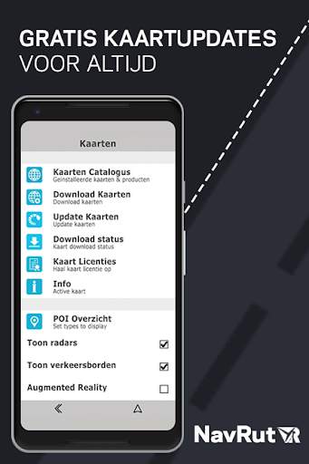 GPS-navigator voor Bussen screenshot 1