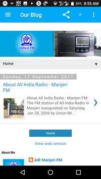 Manjeri FM 3 تصوير الشاشة