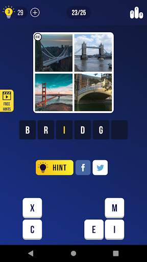 4 Pics 1 Word Quiz - 2023 скриншот 1