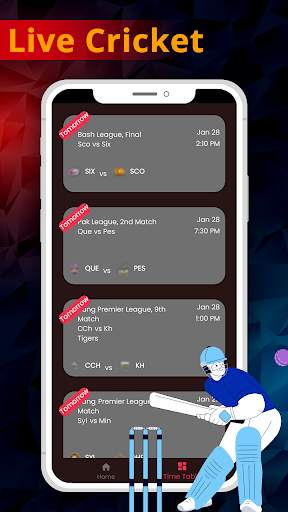 Live Cricket TV, HD Cricket Tv screenshot 5