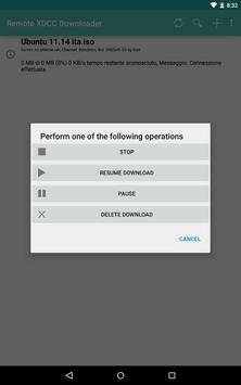 Remote XDCC Downloader Free 15 تصوير الشاشة