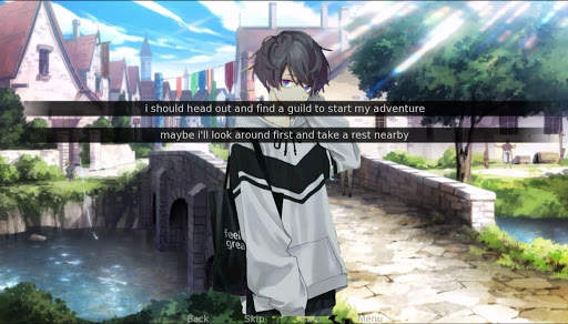 Isekai World VN screenshot 5
