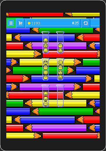 Pixel Sort Puzzle: Funny Balls screenshot 21
