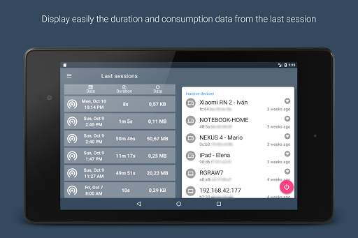 Data Sharing - Tethering screenshot 9