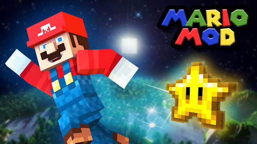 Mario Mod for Minecraft PE screenshot 1