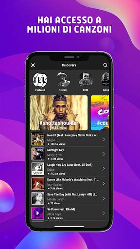 Triller - Crea video musicali screenshot 1