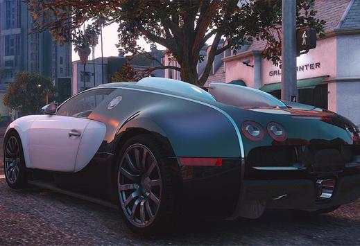 Bugatti Car Driving 2018 screenshot 2