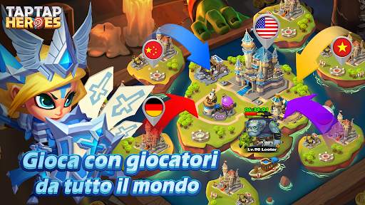 Taptap Heroes:ldle RPG screenshot 7