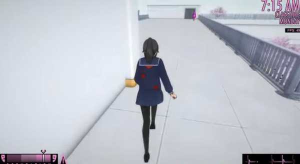 Free Yandere Simulator at High School screenshot 3