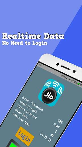JioFi Router 1 تصوير الشاشة
