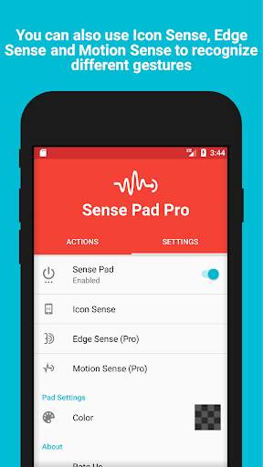 Sense Pad - Gesture Control screenshot 5