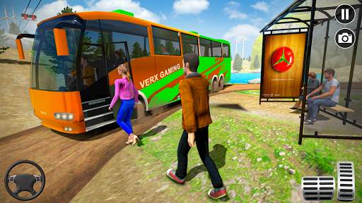 Drive Modern Bus 2021: Multistory New Bus Games screenshot 2