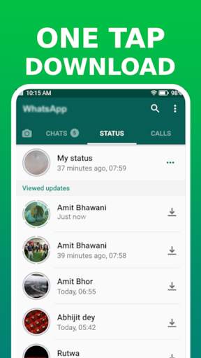 GB WhatsApp: Status Saver screenshot 1