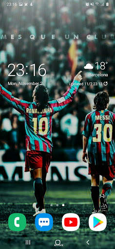 Barcelona HD Wallpapers | Barca Backgrounds screenshot 3