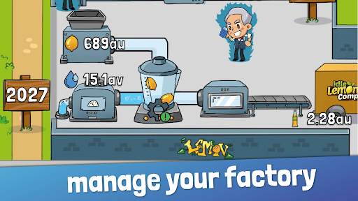 Idle Lemonade Tycoon - Кликер империи скриншот 1