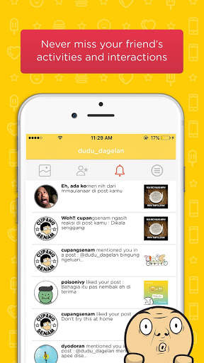 Dagelan screenshot 3