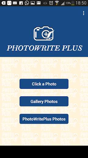 PhotoWrite Plus Free screenshot 1