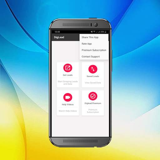 DigLead: Business Lead Scraper screenshot 1
