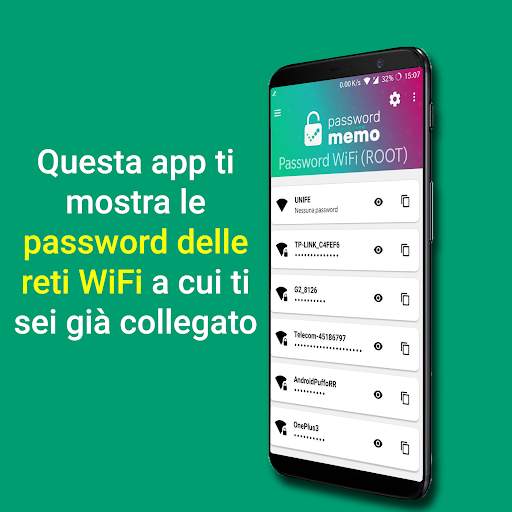 🔑 Password Manager (WiFi Reader) 🔐 screenshot 4