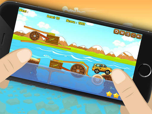 Build River Wooden Bridge screenshot 6